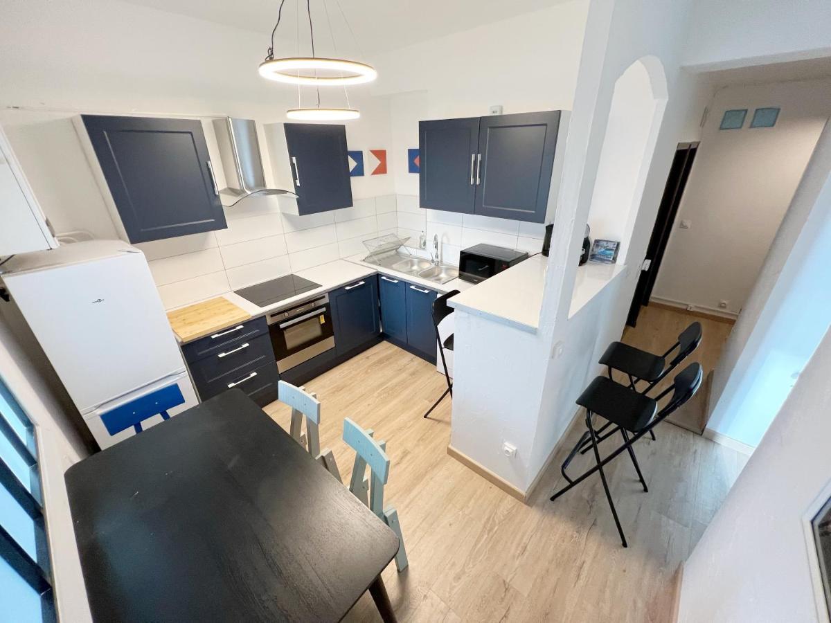 116 Chic & Cosy Grand Appart Moderne 65M2 Hypercentre Wifi Smart Tv Netflix Apartment Vila Velha Exterior foto