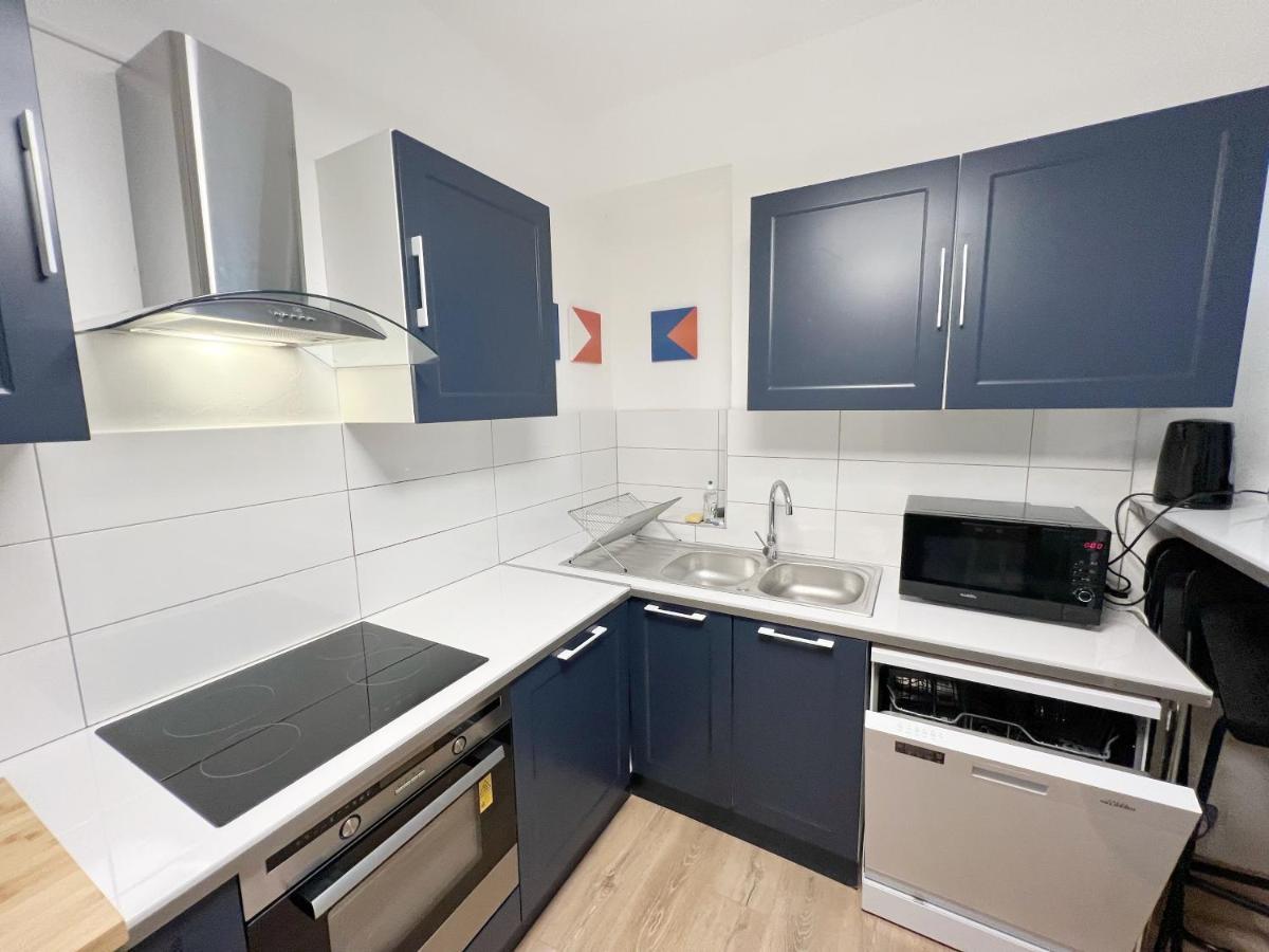 116 Chic & Cosy Grand Appart Moderne 65M2 Hypercentre Wifi Smart Tv Netflix Apartment Vila Velha Exterior foto