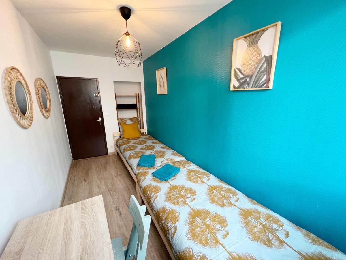 116 Chic & Cosy Grand Appart Moderne 65M2 Hypercentre Wifi Smart Tv Netflix Apartment Vila Velha Exterior foto