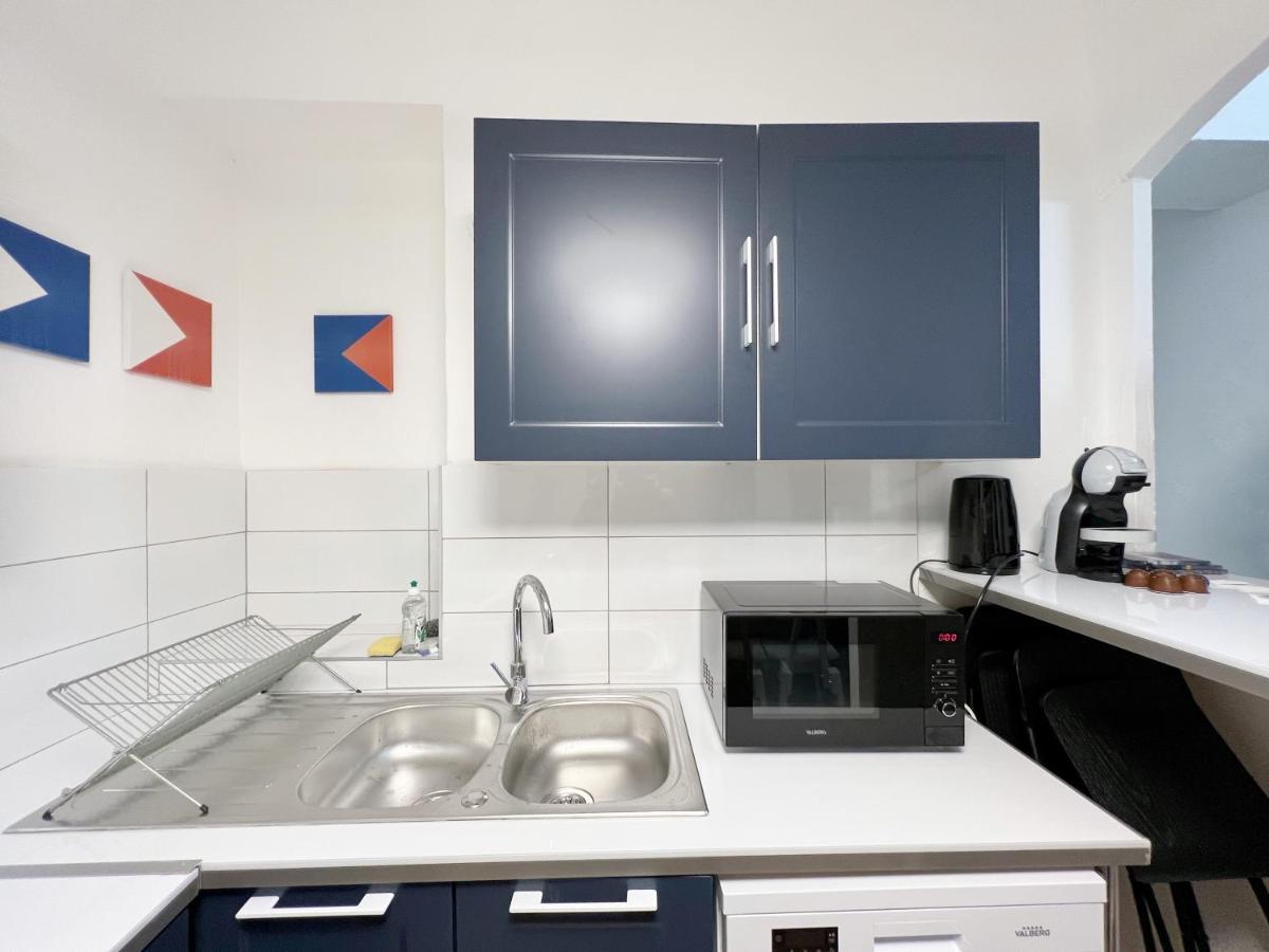 116 Chic & Cosy Grand Appart Moderne 65M2 Hypercentre Wifi Smart Tv Netflix Apartment Vila Velha Exterior foto